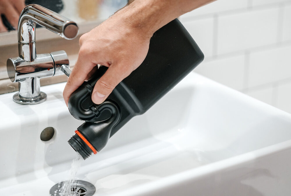 How Commercial Drain Cleaners Damage Pipes, Health, and the Environment