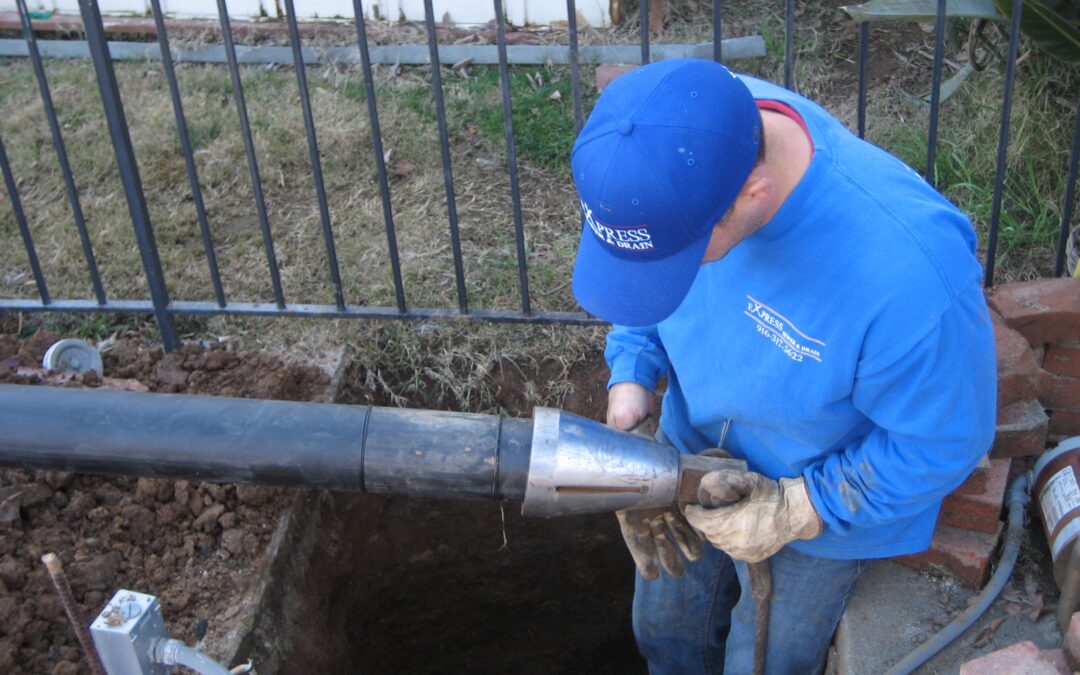 What Are The Benefits Of Pipe Bursting in Sacramento?