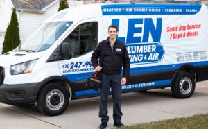 What Services Does Len The Plumber Heating & Air Offer?